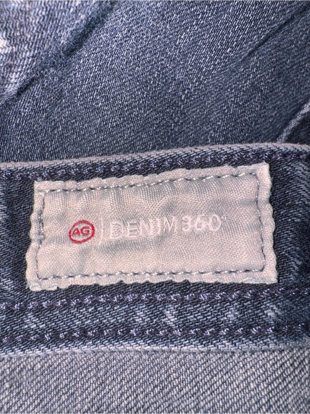 Men’s AG Jeans - Adriana Goldschmidt “The Graduate” Dark Wash SZ 36x28 - Picture 5 of 12